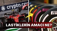 Formula 1 Araçlarında Kullanılan 'Kabak' Lastiklerin Asıl Amacı ne?