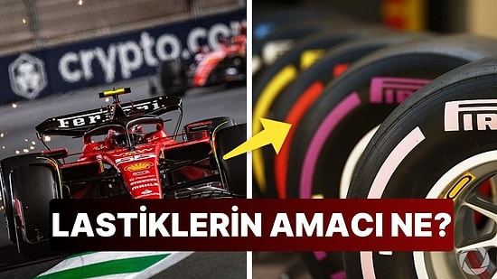 Formula 1 Araçlarında Kullanılan 'Kabak' Lastiklerin Asıl Amacı ne?