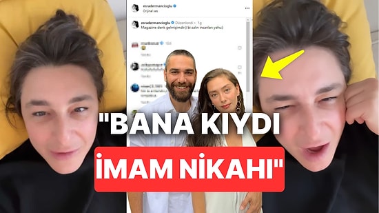 Kadir Doğulu'nun İmam Nikahı Kıydığı Kadınlar İddiasına Esra Dermancıoğlu'ndan Son Nokta