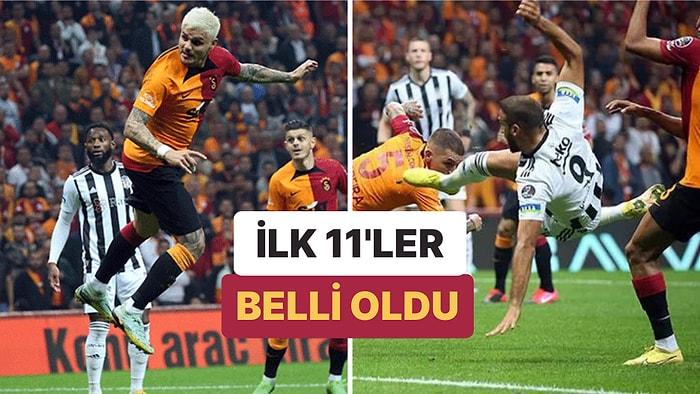 Canlı Blog | Beşiktaş-Galatasaray Maçı Öncesi Tüm Gelişmeleri Aktarıyoruz!