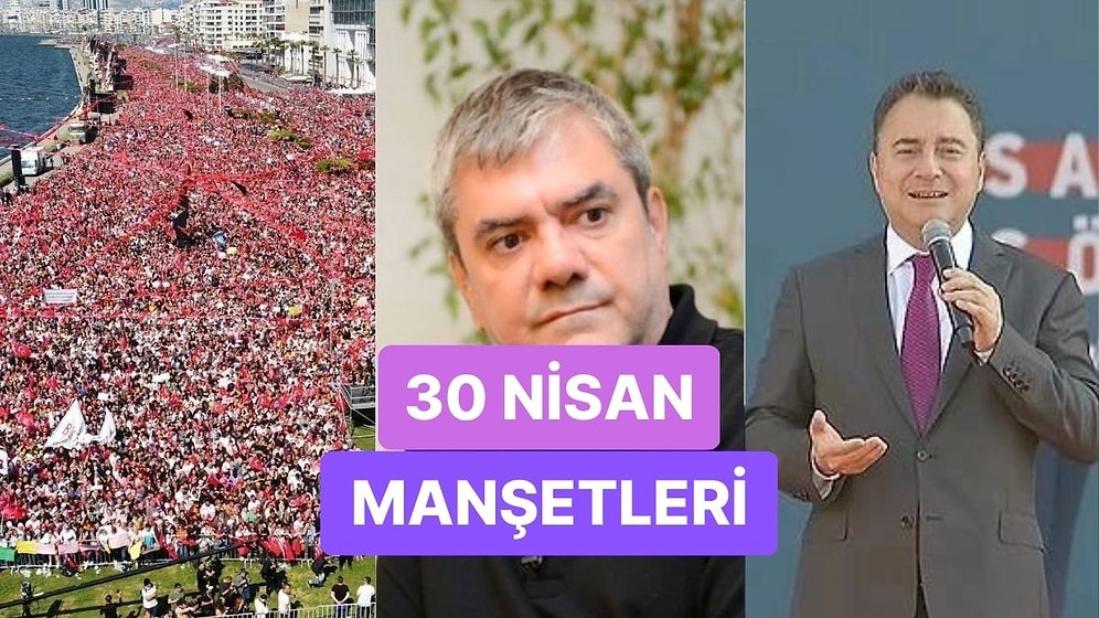 Bugün Neler Yaşandı? Günün Konuşulan ve Tartışılan Haberleri ile Sosyal Medyanın Gündemi (30 Nisan 2023)