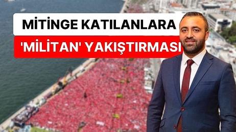 AK Parti İl Başkan Yardımcısı Şahin, İzmir Mitingine Katılanlara Hakaret Etti
