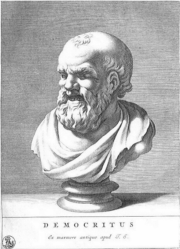 Epikür, evrenin atomlardan oluştuğunu ve atomların sürekli hareket halinde olduğunu kabul eden atomcu bir felsefeye sahipti.