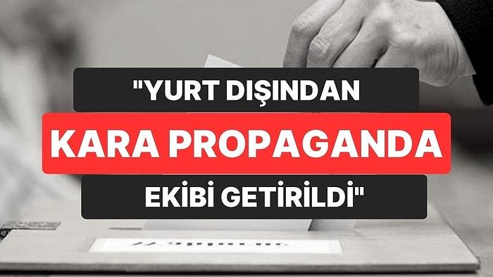 Tuncay Özkan: "Yurt Dışından Kara Propaganda İçin Ekip Getirildi"