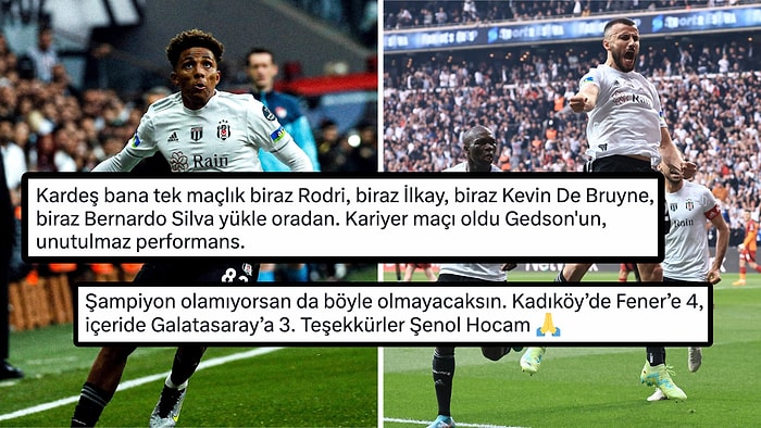 Kartlar Yeniden Dağıtılıyor: Beşiktaş'ın Zirve Yarışına Ortak Olduğu Galatasaray Maçına Gelen Yorumlar