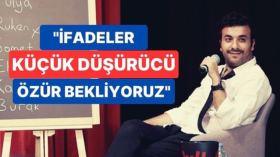 Hasan Can Kaya'nın Konuşanlar'da Söyledikleri Başına Dert Oldu