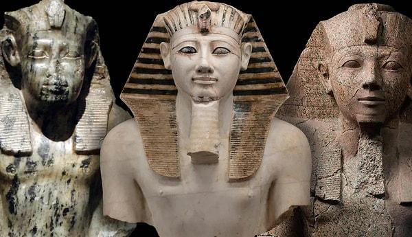 3. Hastalıklar Antik Mısırı kırıp geçmişti.