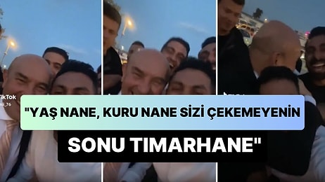 Tunç Soyer'e 'Yaş Nane, Kuru Nane Sizi Çekemeyenin Sonu Tımarhane' Diyen Vatandaş Gündem Oldu