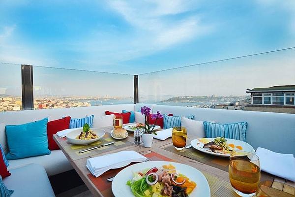 10.	Divan Restaurant, Istanbul: