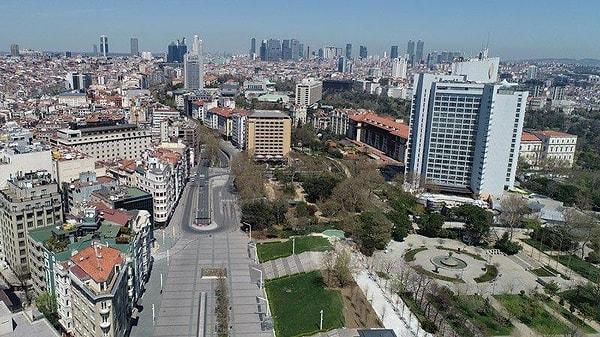 Taksim Gezi Parkı'nın İBB tasarrufundan çıkarılarak vakıflara devredilmesi