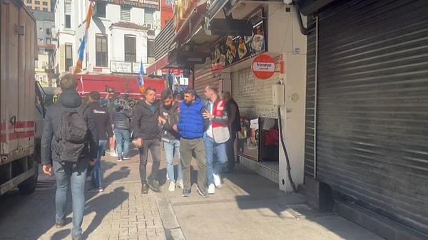 1 Mayıs Emek ve Dayanışma Günü'nde Şişli Harbiye ve Osmanbey'de toplanan gruplar Taksim Meydanı'na çıkarak kutlama yapmak istedi.