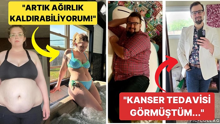 Kilo Vererek Vücutlarını ve Hayatlarını Tamamiyle Değiştiren Kişilerden Hepimizi Dumur Eden 15 Fotoğraf