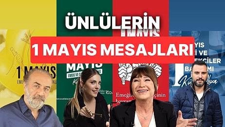 Yılmaz Erdoğan'dan Demet Akbağ'a Ünlülerin 1 Mayıs Paylaşımları: İşçi ve Emekçiler Bayramı Kutlu Olsun!