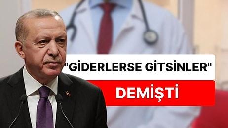 "Giderlerse Gitsinler" Demişti: Erdoğan'ın Doktorlara 'Geri Dönün' Çağrısı Yaptığı Kamu Spotu Yayınlandı