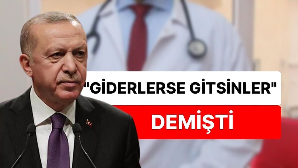 "Giderlerse Gitsinler" Demişti: Erdoğan'ın Doktorlara 'Geri Dönün' Çağrısı Yaptığı Kamu Spotu Yayınlandı