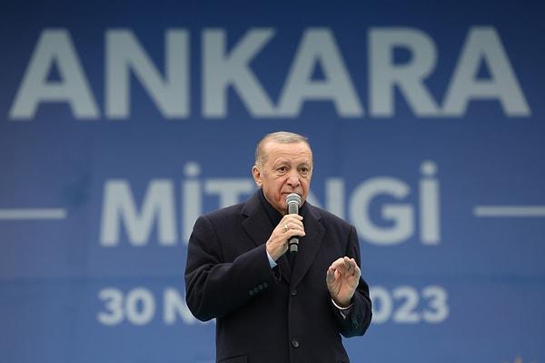 Cumhurbaşkanı Recep Tayyip Erdoğan, dün Ankara'da düzenlediği mitingde Kılıçdaroğlu'na "Alevilik" üzerinden yüklenmişti.