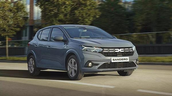 Dacia Sandero fiyat listesi Mayıs 2023