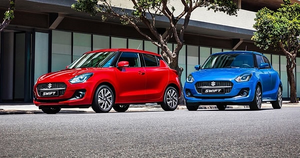 Suzuki Swift Hibrit fiyat listesi Mayıs 2023