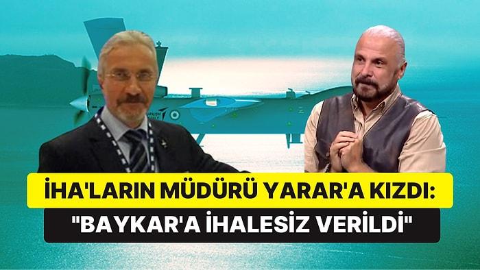 İHA Projelerinin Eski Müdürü: "Devlet Zarara Uğratıldı! Baykar'a İhalesiz Verildi"