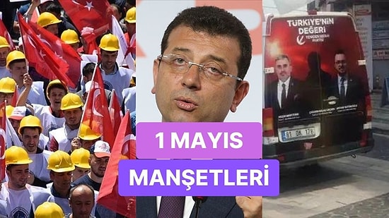 Bugün Neler Yaşandı? Günün Konuşulan ve Tartışılan Haberleri ile Sosyal Medyanın Gündemi (1 Mayıs 2023)