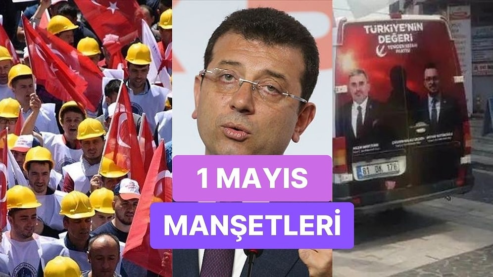 Bugün Neler Yaşandı? Günün Konuşulan ve Tartışılan Haberleri ile Sosyal Medyanın Gündemi (1 Mayıs 2023)