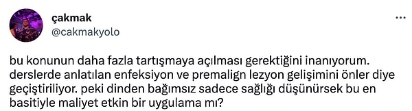 Yepyeni bir tartışmanın da fitili ateşlendi.