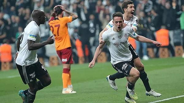 Geçtiğimiz gün Süper Lig'de şampiyonluk yarışı kapsamında önemli bir derbi oynandı. Süper Lig'in 32. haftasında Beşiktaş ile Galatasaray karşı karşıya geldi.