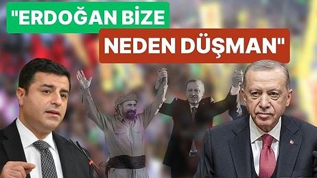 Selahattin Demirtaş'tan Mektup: "Erdoğan Bize Neden Düşman?"