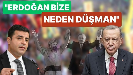 Selahattin Demirtaş'tan Mektup: "Erdoğan Bize Neden Düşman?"