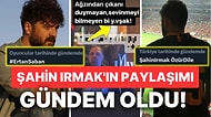 Sosyal Medya Karıştı: Şahin Irmak, Derbi Sonrası Argo Tezahürat Yapan Ertan Saban'a Küfür Etti!