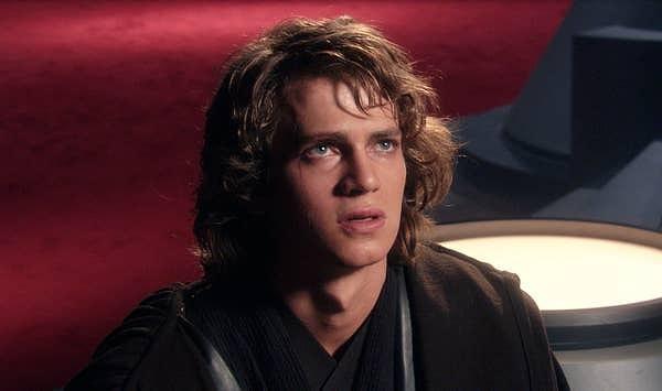 9. "Star Wars" filminden Anakin Skywalker