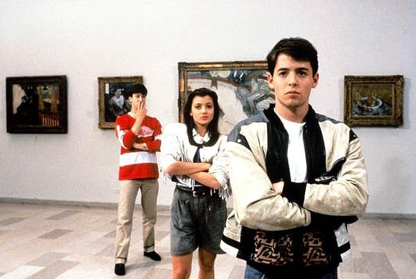 2. "Ferris Bueller's Day Off" filminden Ferris Bueller