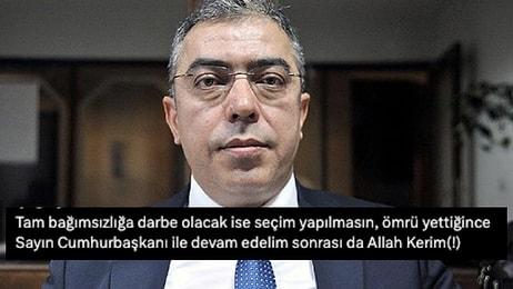 Mehmet Uçum: “İktidar Değişikliği Türkiye'nin Bağımsızlığına Darbe Olur”