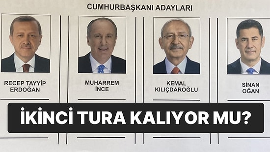 Nisan Ayı Son Hafta Anketi: Seçim İkinci Tura Kalıyor mu?