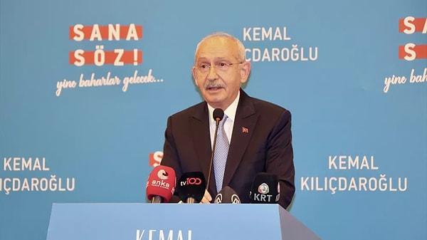 Kemal Kılıçdaroğlu: Yüzde 52,8