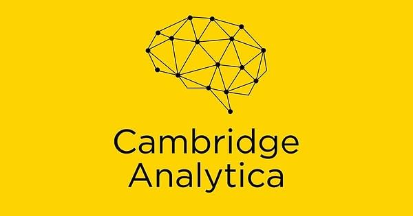 Cambridge Analytica, dünya çapında çok sayıda kullanıcısı olan Facebook’ta veri skandalıyla öne çıkan bir İngiliz siyasi danışmanlık firmasıydı. 2013 yılında kurulan şirket kendisini “küresel seçim yönetimi ajansı" olarak tanımlıyordu.