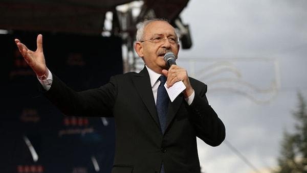 Kılıçdaroğlu paylaşımına "Son uyarımı yapayım" ifadeleriyle başlamıştı.