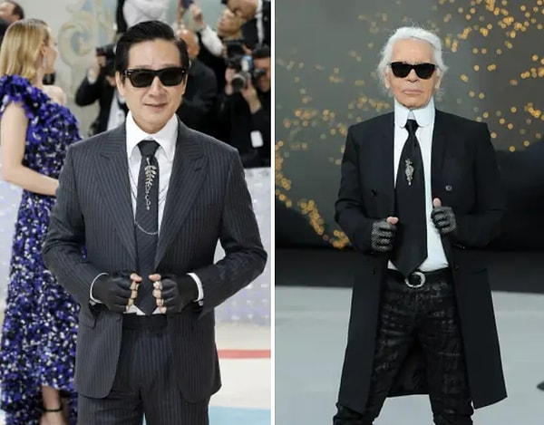 9. Костюм Ке Хай Цюань — точная копия Карла