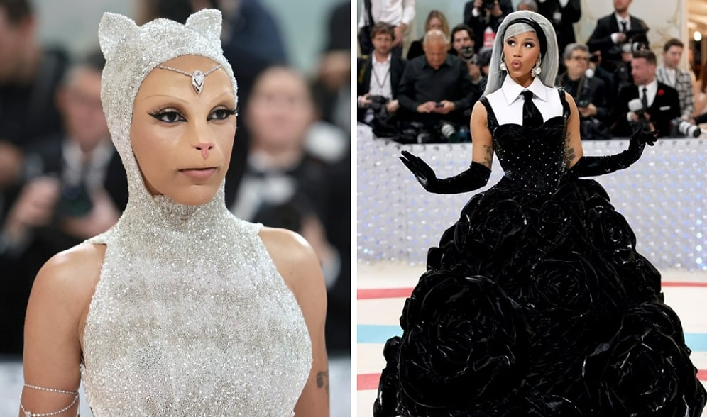 15 звезд, которые затмили всех в этом году на Met Gala в стиле Карла Лагерфельда