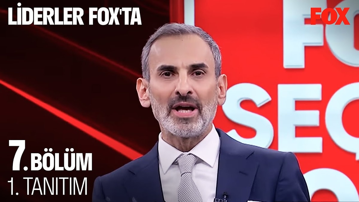İlk Konuk Açıklandı: Siyasilerin Canlı Yayına Çıktığı Liderler FOX'ta ...