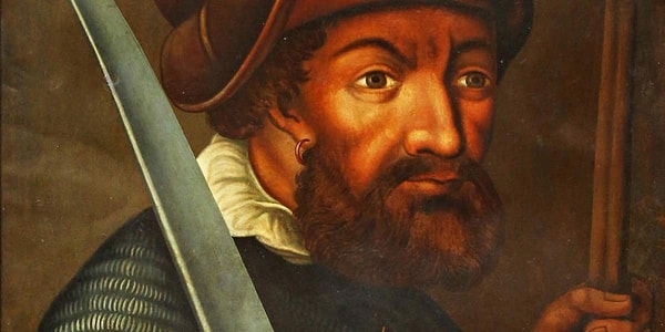 10. Атаман, покоривший Сибирь — ...