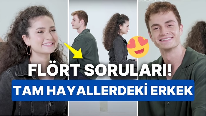 Kardeşlerim Dizisinden Melis Minkari ve Recep Usta Sırt Sırta'ya Konuk Oldu! Konumuz Flört, Taktikler ve Aşk