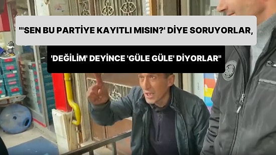 10 Kez İŞKUR'a Yazılan Vatandaş: Sen Bu Partiye Kayıtlı mısın Diyorlar 'Değilim' Deyince 'Güle Güle' Diyorlar