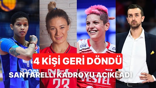 2023 Voleybol Milletler Ligi'nde Mücadele Edecek A Milli Kadın Voleybol Takımı'nın Geniş Kadrosu Açıklandı