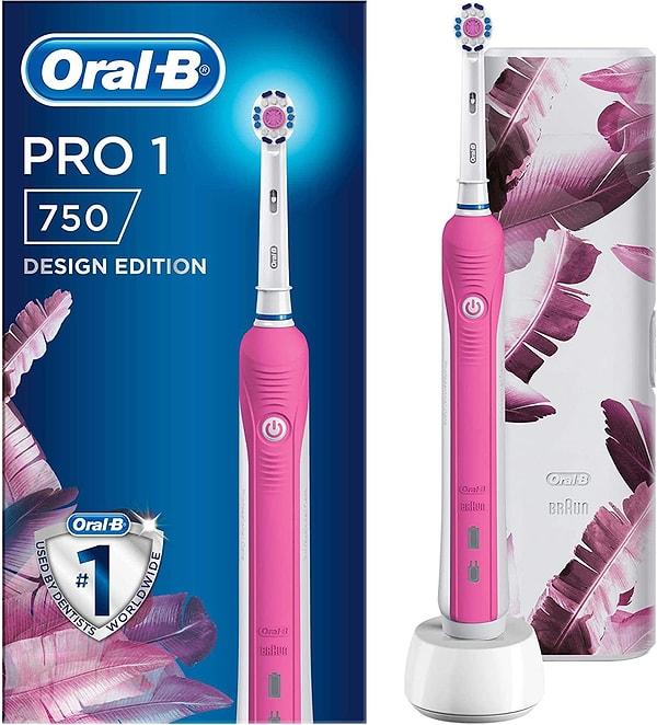Oral-B Pro1-750 Şarj Edilebilir Diş Fırçası