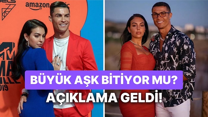 Yıldız Futbolcu Cristiano Ronaldo, Georgina Rodriguez ile Ayrılık İddialarına Son Noktayı Koydu!