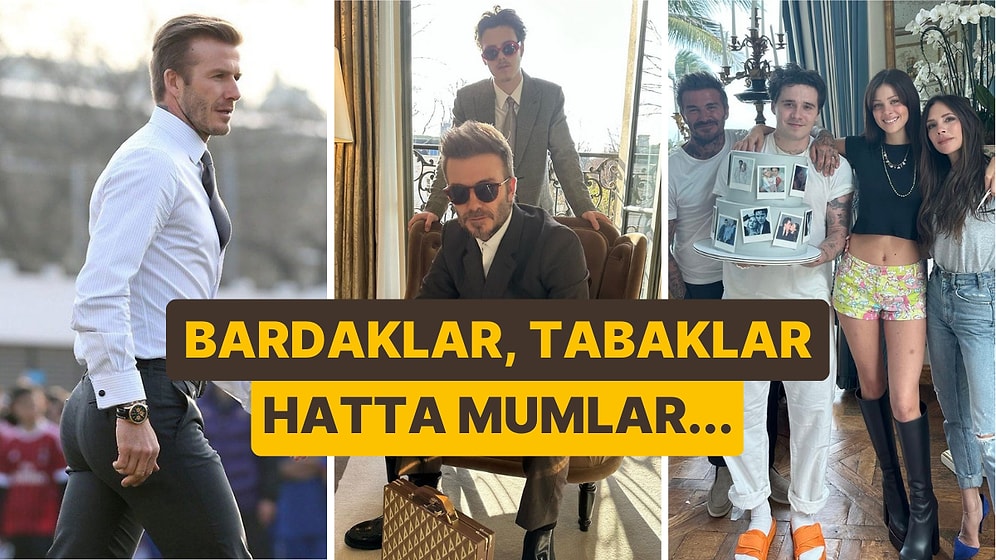 David Beckham'ın Yakasını Bir Türlü Bırakmayan Temizlik Takıntısı Size Çok Tanıdık Gelecek