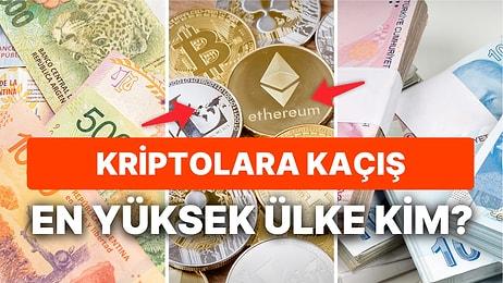 Yüksek Enflasyondan Kaçan, Döviz Alamayan Koştu: Kripto Para Sahipliğinde Türkiye Lider Oldu!