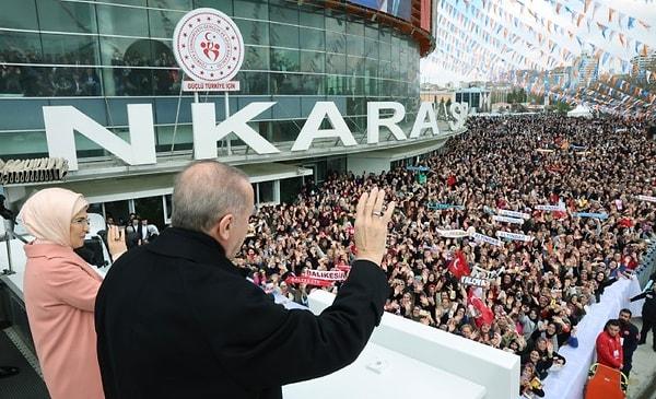 Cumhurbaşkanı Recep Tayyip Erdoğan, Ankara Spor Salonu’nda gerçekleştirdiği son konuşmasında emeklilik reformu açıklamasında bulundu.