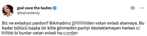 Karagöz'ün bu paylaşımına kullanıcılardan tepki yağdı.